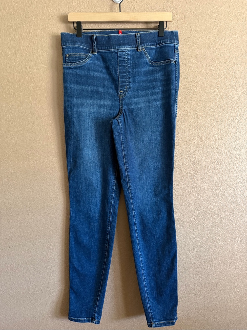 SPANX Pull On Jegging Jeans Size Large Long